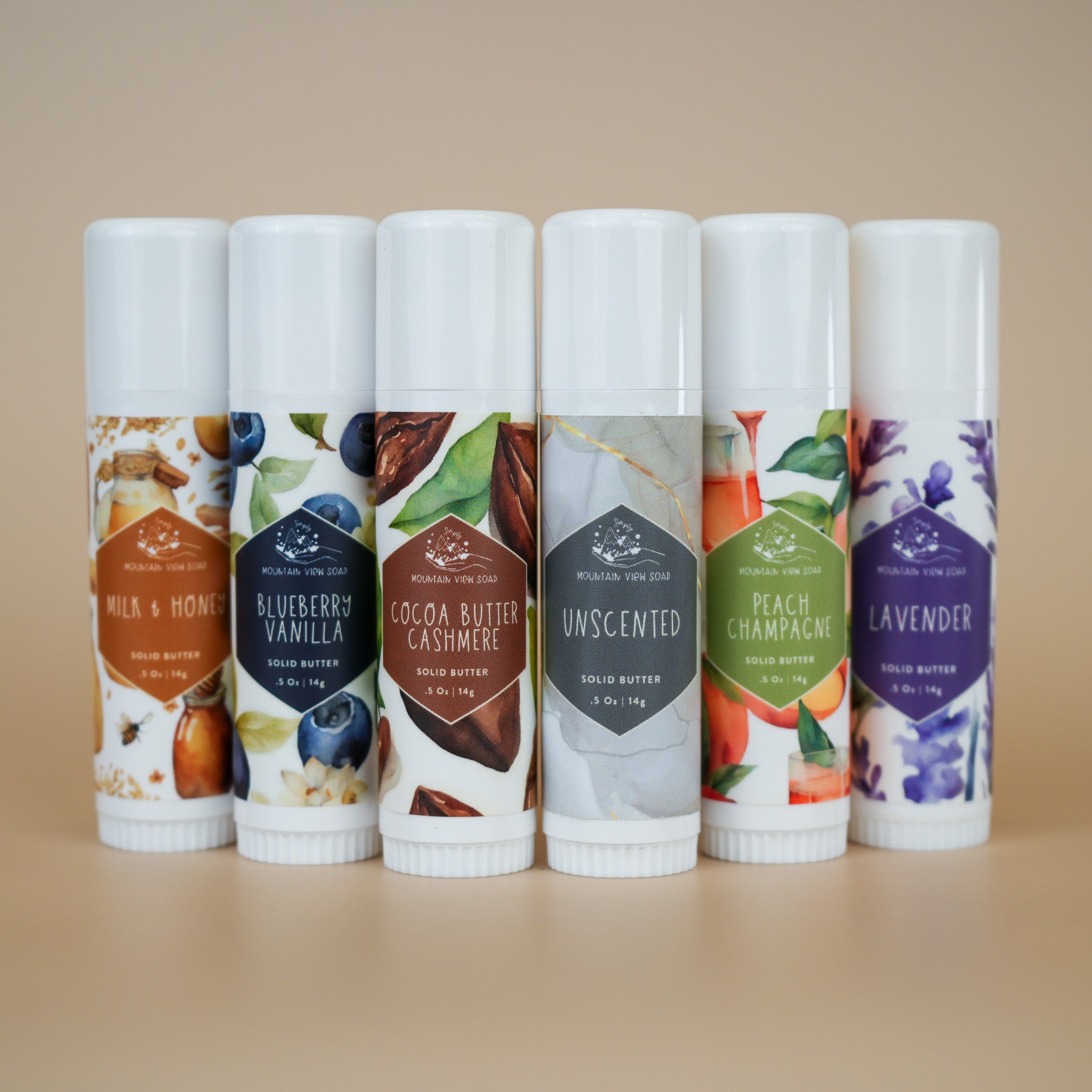 ★Sawyer of Napa Lambsskin ブルーノ　リアルコヨーテ★ Classic Solid Body Butter Sticks – Mountain View Soap