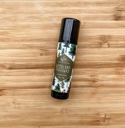 Travel Size Solid Butter - Coconut Free