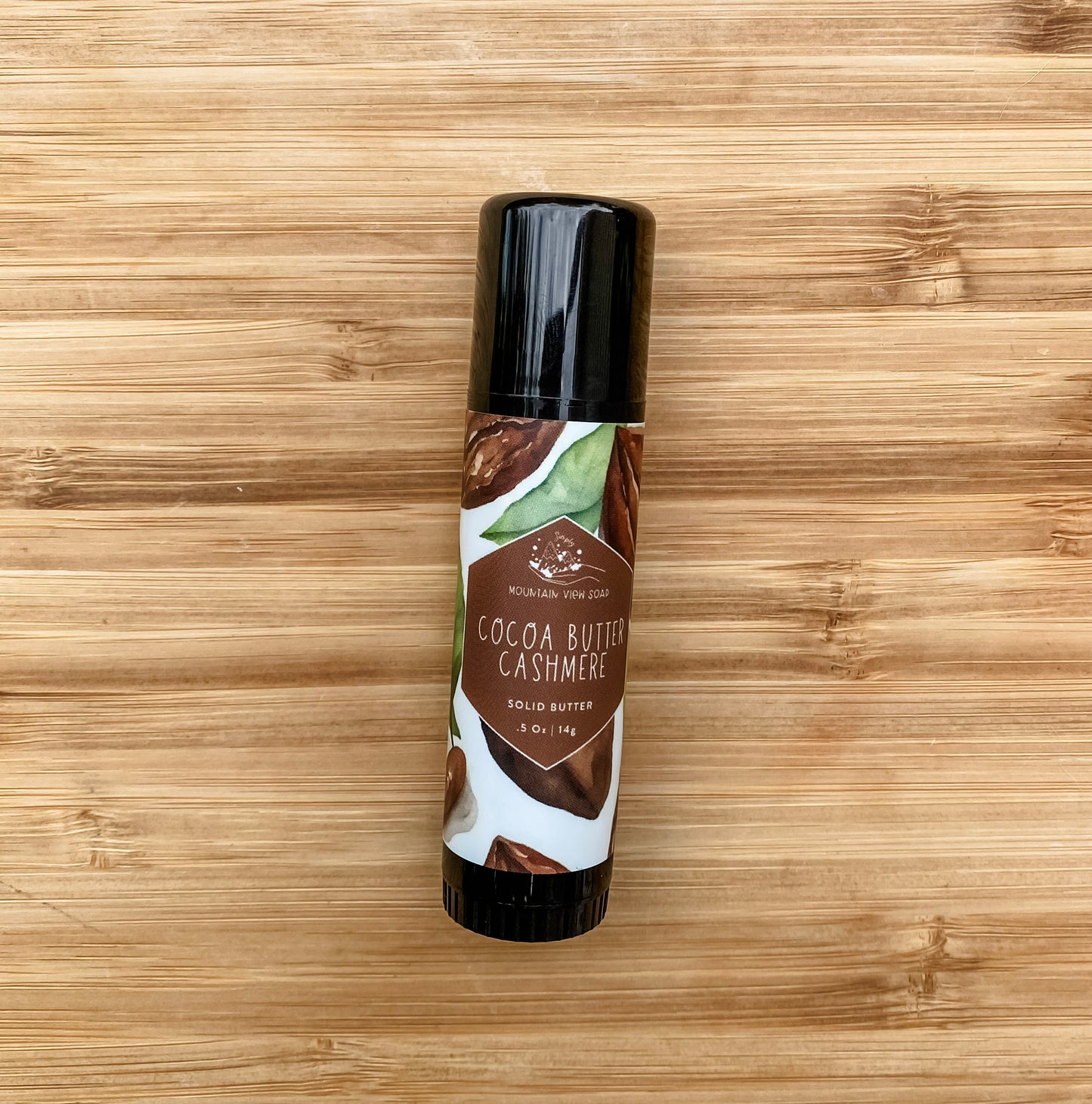 Travel Size Solid Butter - Coconut Free