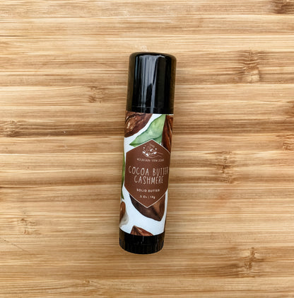 Travel Size Solid Butter - Coconut Free