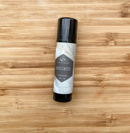 Travel Size Solid Butter - Coconut Free