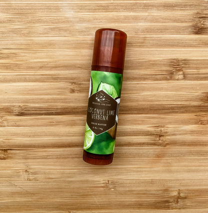 Travel Size Solid Butter - Coconut Free