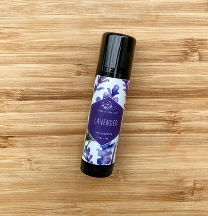 Travel Size Solid Butter - Coconut Free