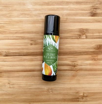 Travel Size Solid Butter - Coconut Free