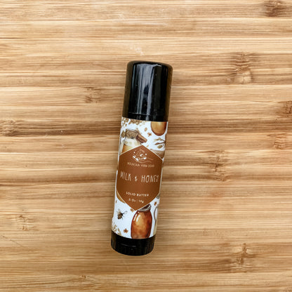 Travel Size Solid Butter - Coconut Free