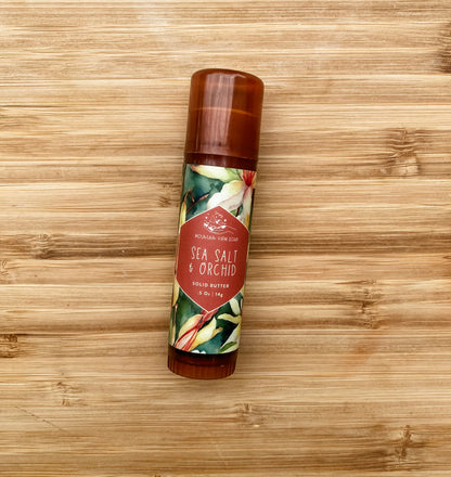 Travel Size Solid Butter - Coconut Free