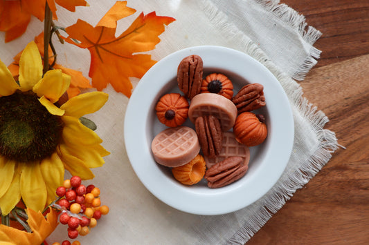 Pumpkins, Pecans, & Waffles Wax Melt Mix