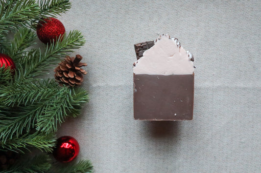 Hot Chocolate Frosted Soap