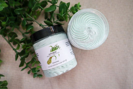 Lemongrass Whipped Sugar Scrub