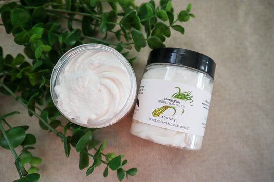 Lemongrass Whipped Body Butter