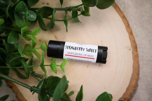 Strawberry Sorbet Lip Balm