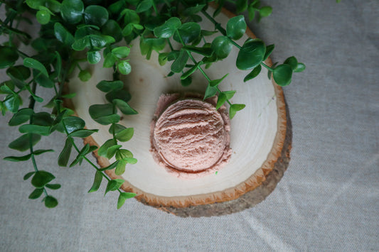 Oatmeal, Milk, & Honey Solid Bubble Bath Truffle