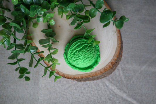 Lemongrass Solid Bubble Bath Truffle