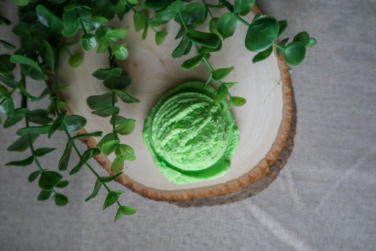 Cucumber & Green Tea Bliss Solid Bubble Bath Truffle