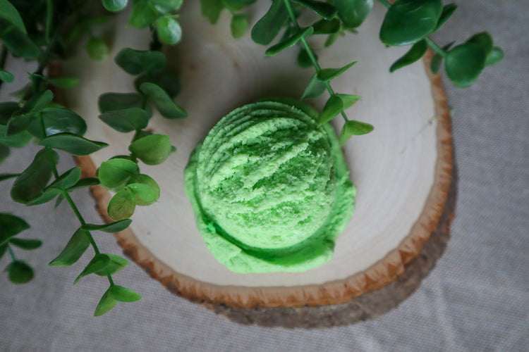Cucumber & Green Tea Bliss Solid Bubble Bath Truffle