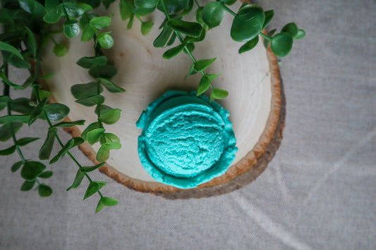 Coconut Lime Verbena Solid Bubble Bath Truffle