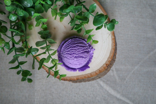 Lavender + Chamomile Solid Bubble Bath Truffle