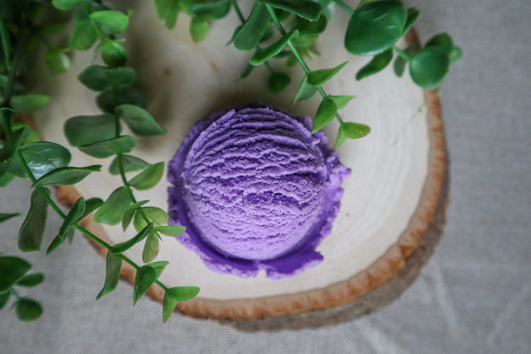 Lavender + Chamomile Solid Bubble Bath Truffle