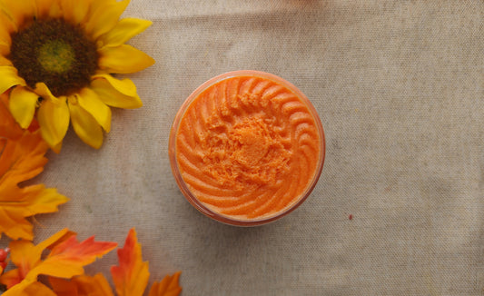 Pumpkin Apple Butter Sugar Scrub