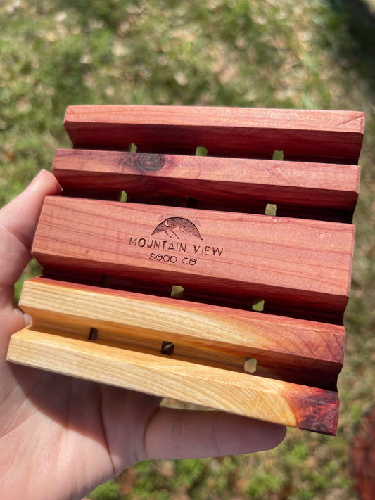 Mountain View Soap Dishes